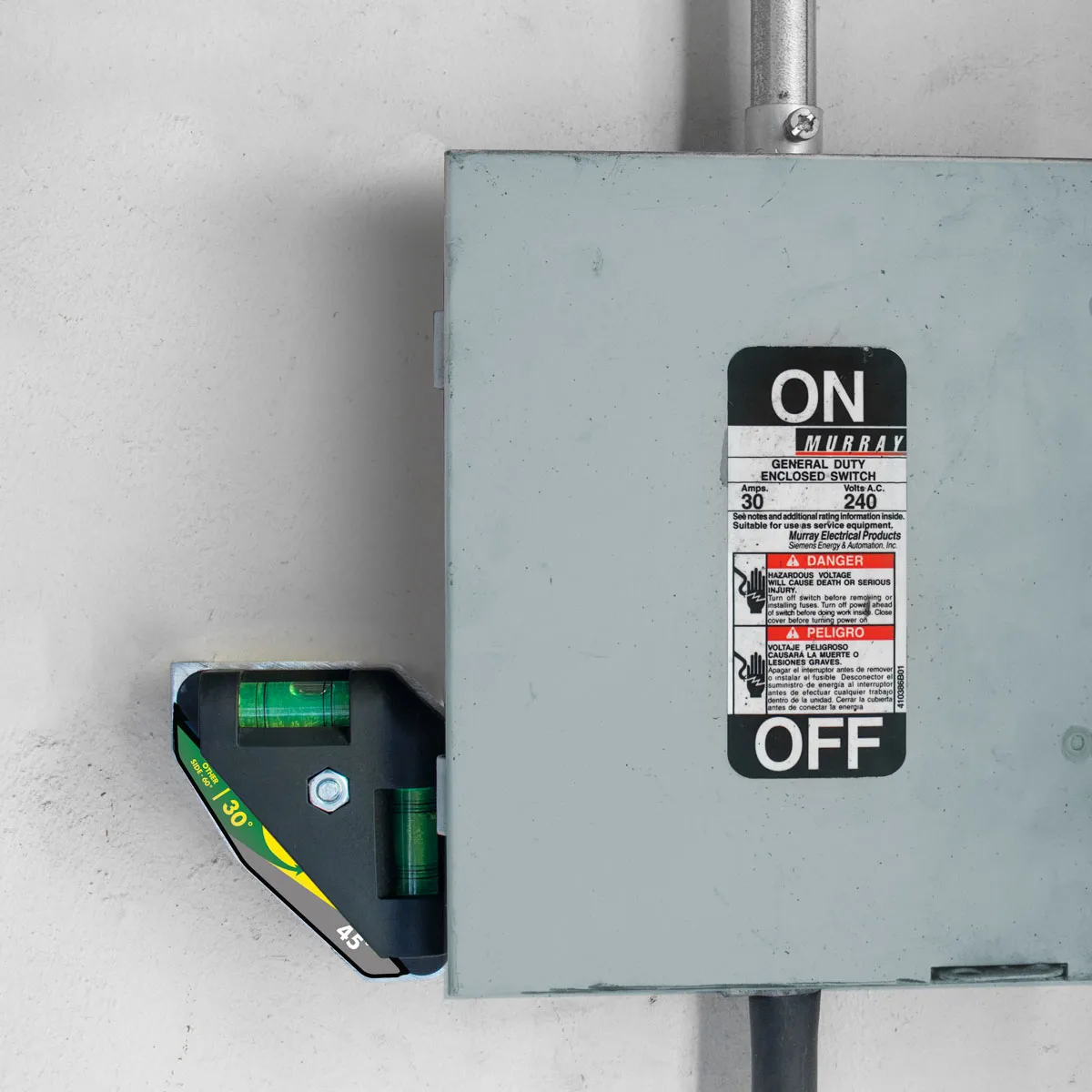 Vodováha pro potrubí EZ-View, AEK